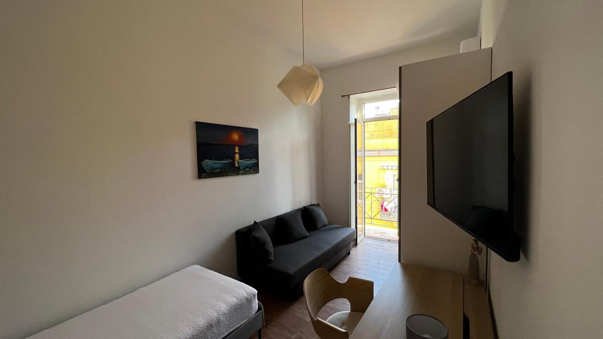 ナポリResidenza Balneolisアパートメント エクステリア 写真