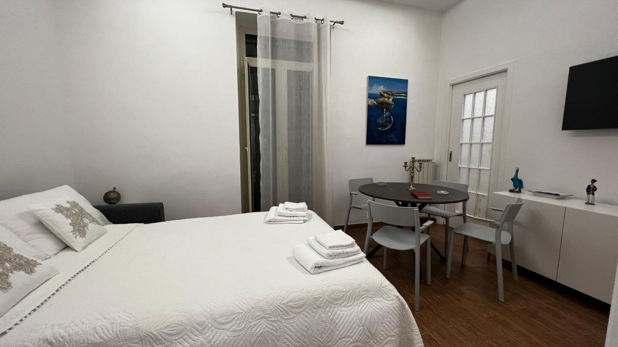ナポリResidenza Balneolisアパートメント エクステリア 写真