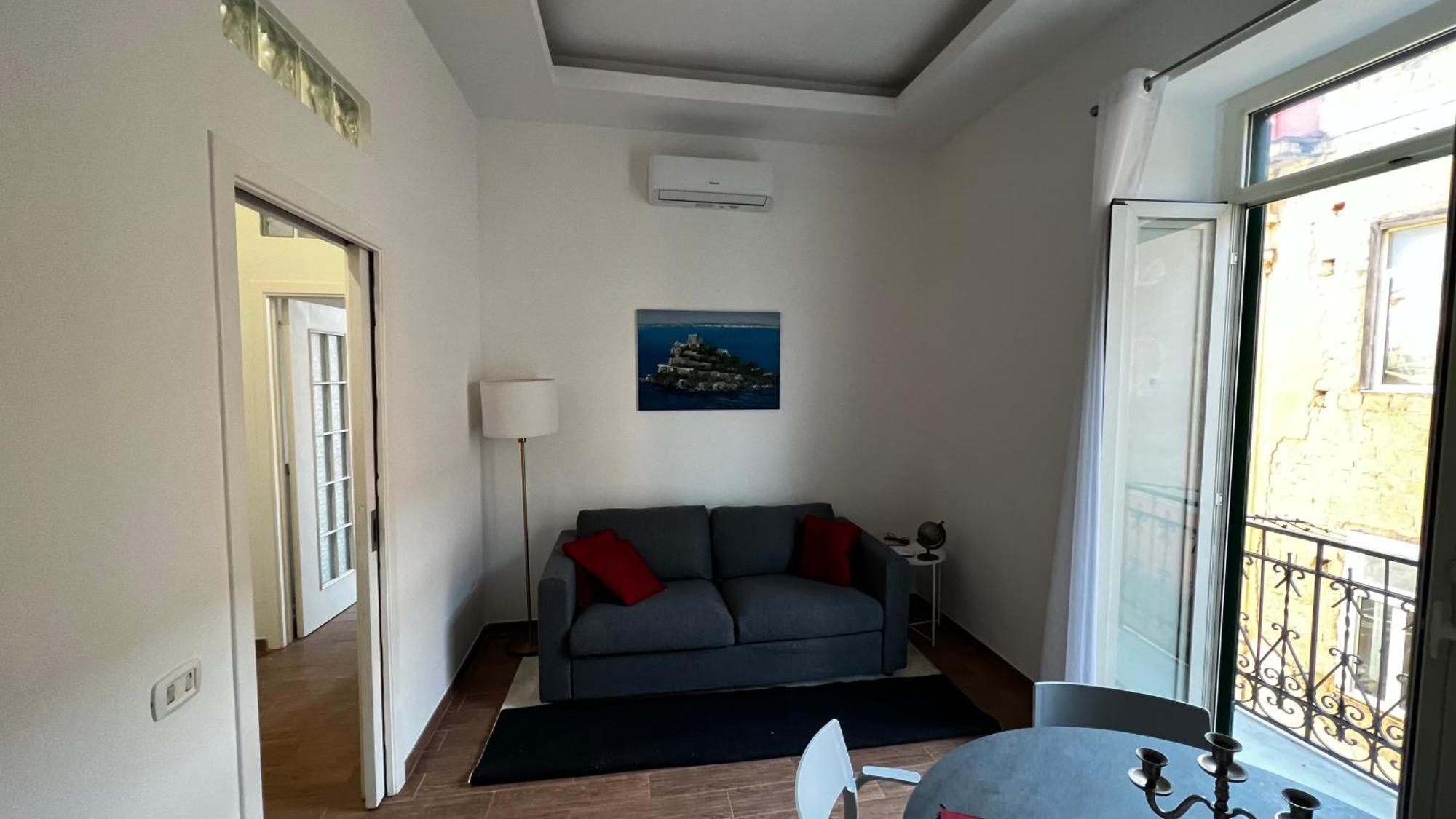 ナポリResidenza Balneolisアパートメント エクステリア 写真